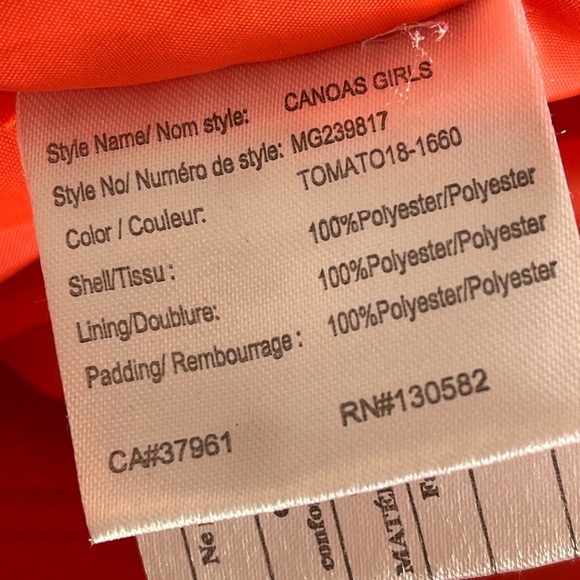 Mc Kinley Winter Jacket - Picture 6 of 9